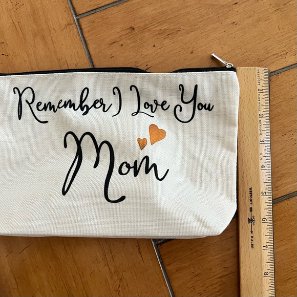 Linen Cosmetic Bag Gift For Mom - Picture 4 of 6